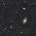 M81, M82, NGC 3077, and a few others