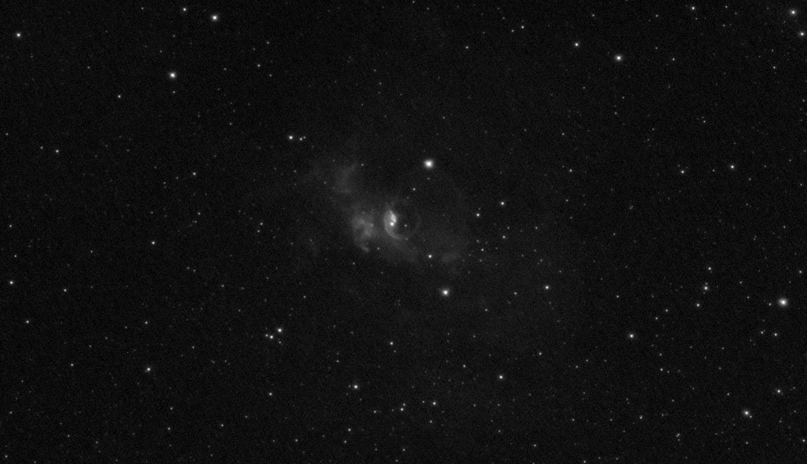 Bubble NGC7635 290mm g300 Ha7nm 39F 585S NoEdit 07162022m