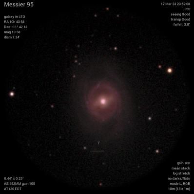 Messier 95 17Mar23 23 52 09