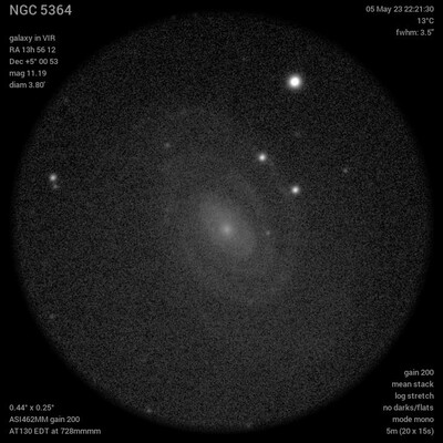NGC 5364 05May23 22 21 31