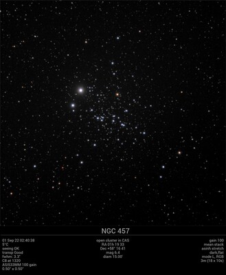 NGC 457 01Sep22 02 40 39
