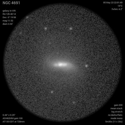 NGC 4691 05May23 22 01 50