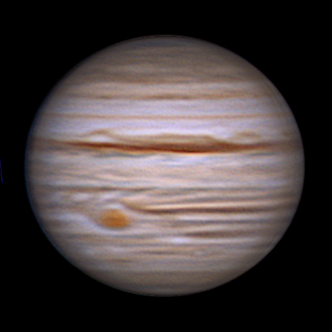 Jupiter 2022-09-22 u10:59.4   C8 Tv2x Ds10c AS!3 Registax  Winjupos 19 subs  LD=.90   GIMP