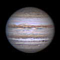 Jupiter 2022-09-21 0903.1UTC  C8 Tv2x AS P50 lapl5 ap249 RxD130 WinJuPos Gimp
