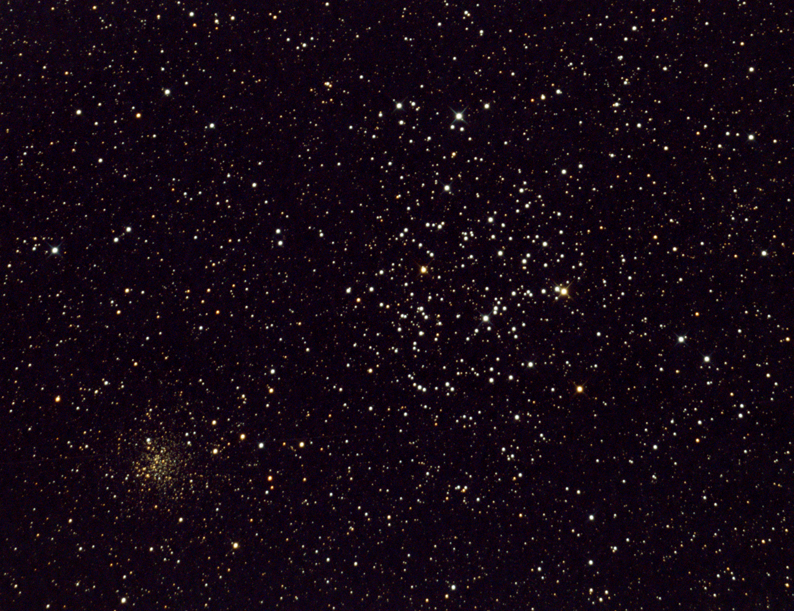 M35 NGC2158 Vx8 294mc g300 Br8 uvir 37F 555S NoEdit 01212023m