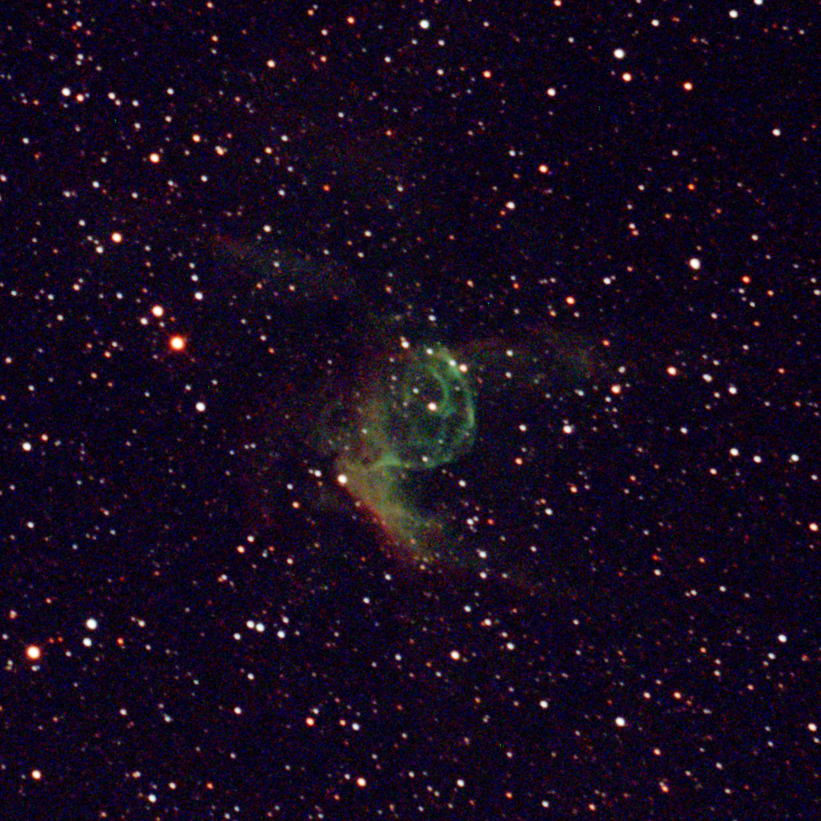 NGC2359 ThorsHelmet Vx8 294mc g300 Br8 rgbu 10F 600S NoEdit 01262023m