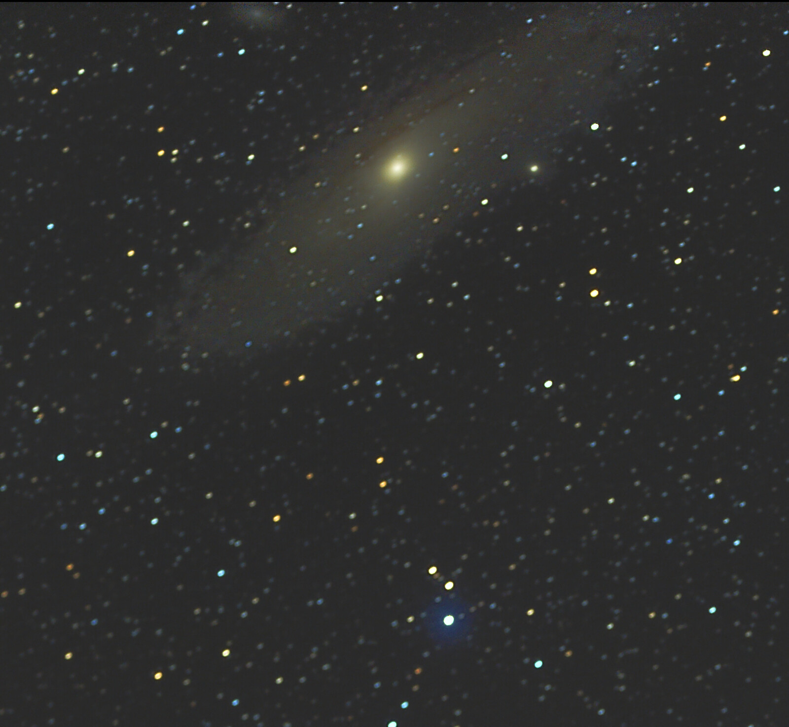 M31 FirstProcess
