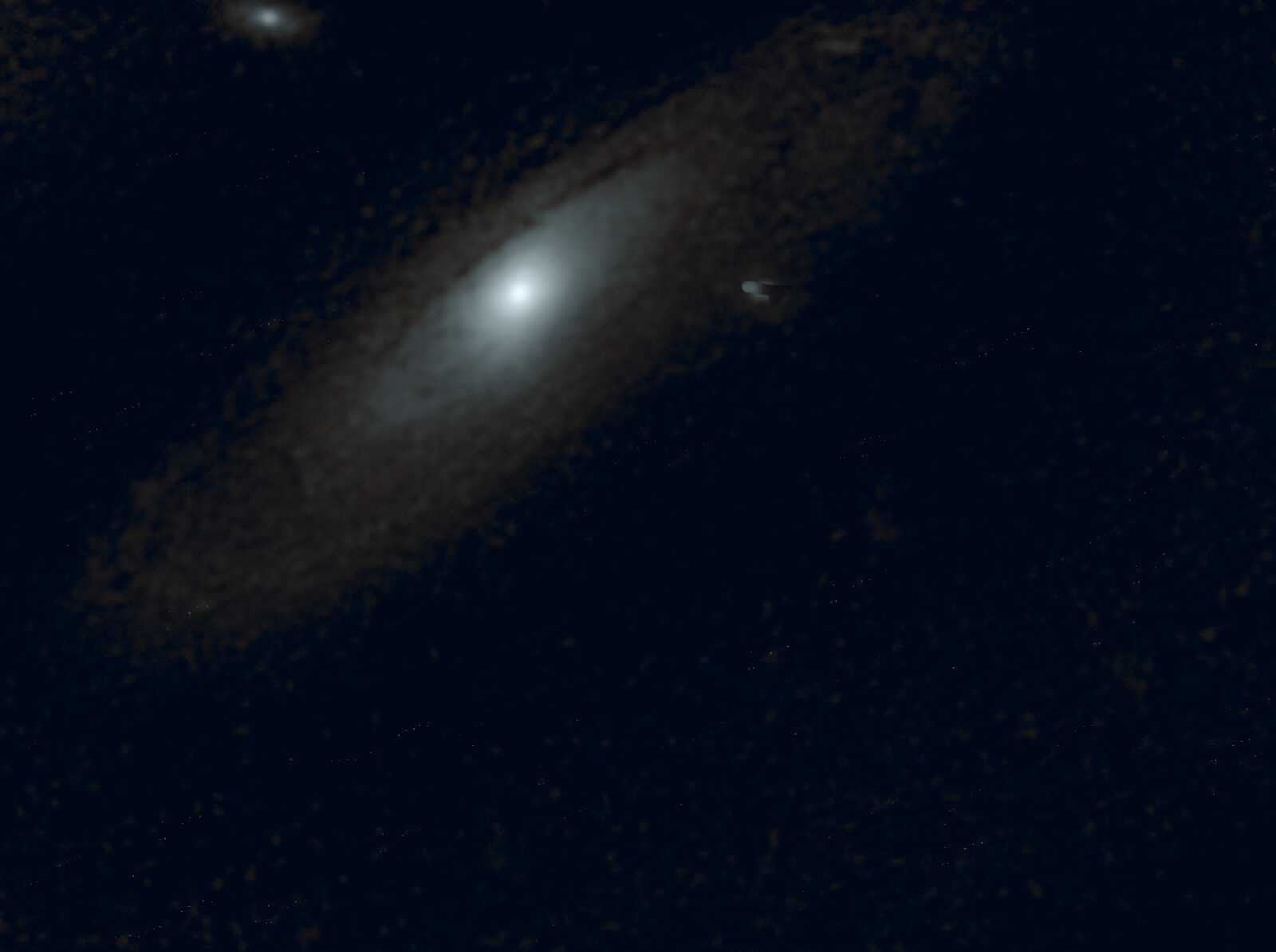 m31 after star removal