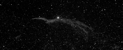 NGC6960 140 frames 2100s (L eNhance) Zoomed 1