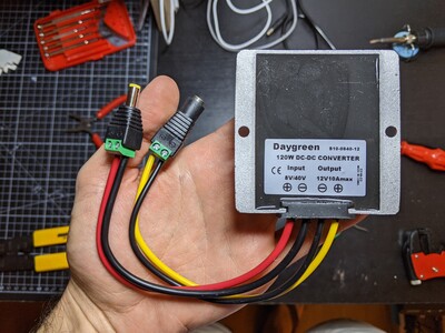 02 Buck boost voltage regulator