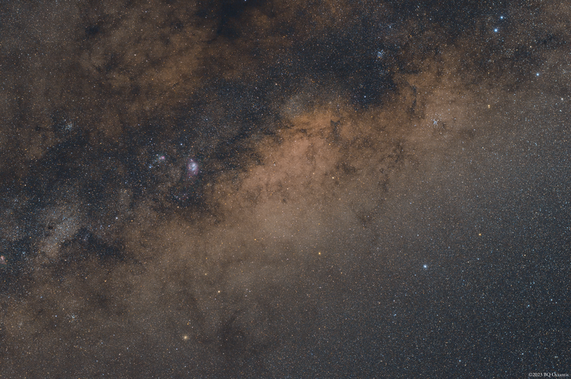 Milky Way Core in a Bortle 1 Sky