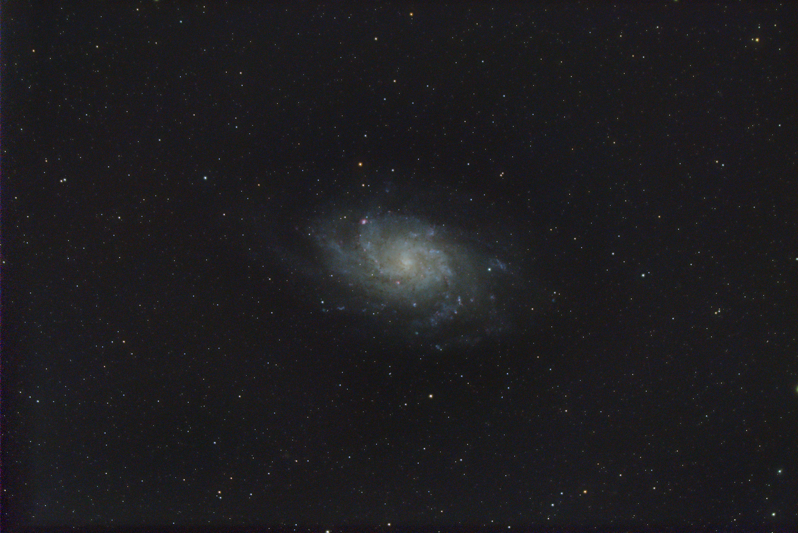 M33 - 6 Hours