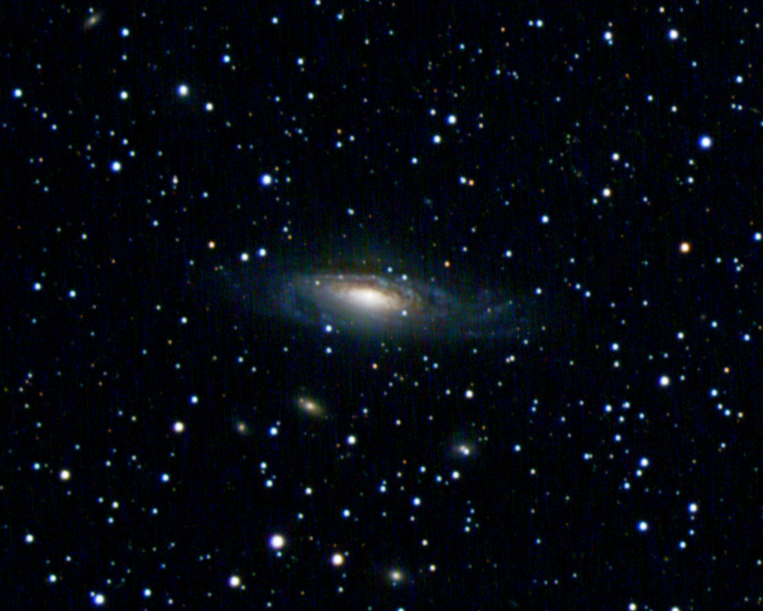 NGC7331 115 Clipped Stack 270frames 2700s - EAA Challenges and Images ...