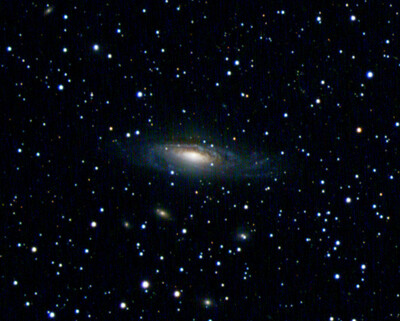 NGC7331 115 Clipped Stack 270frames 2700s