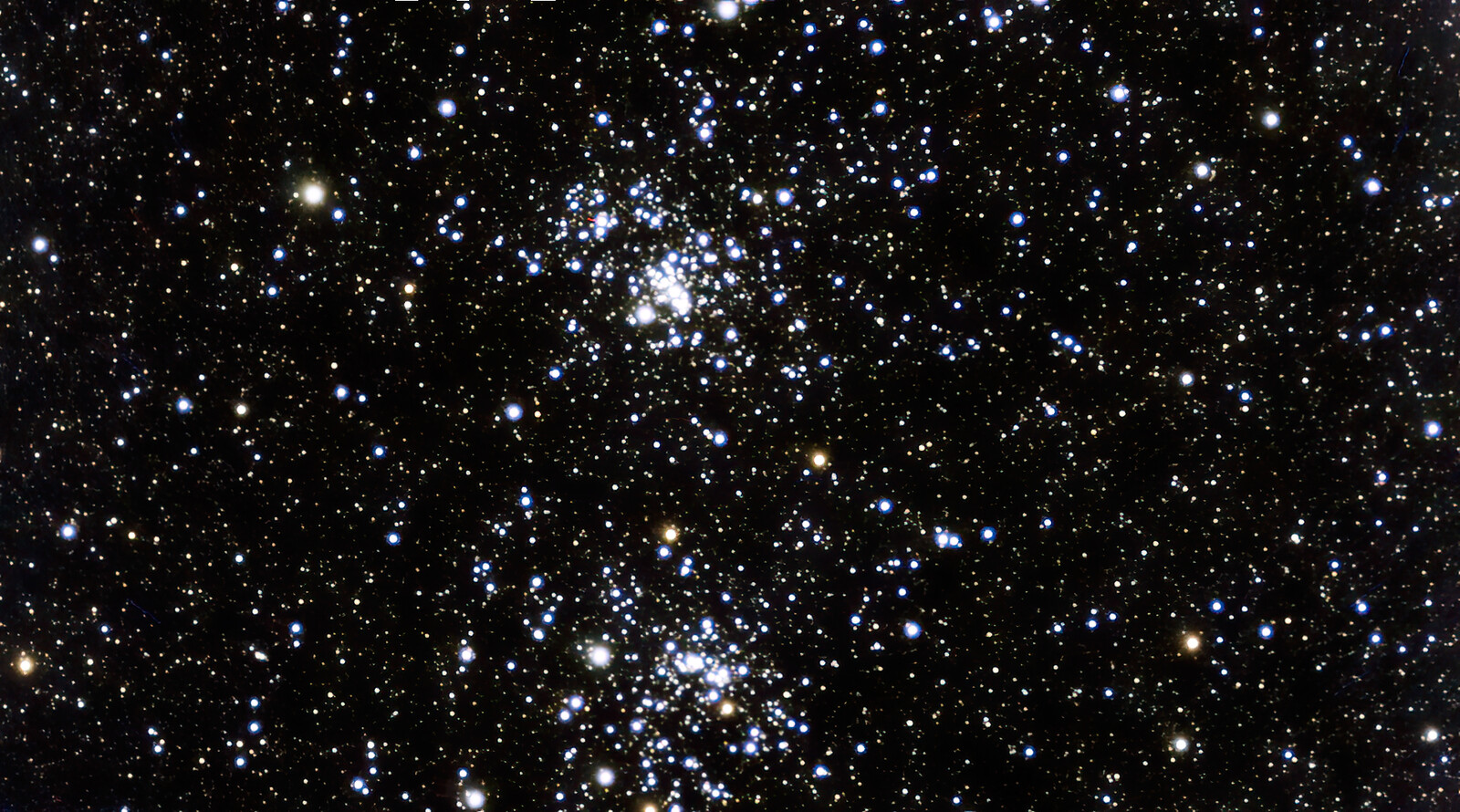 NGC884 Double Cluster