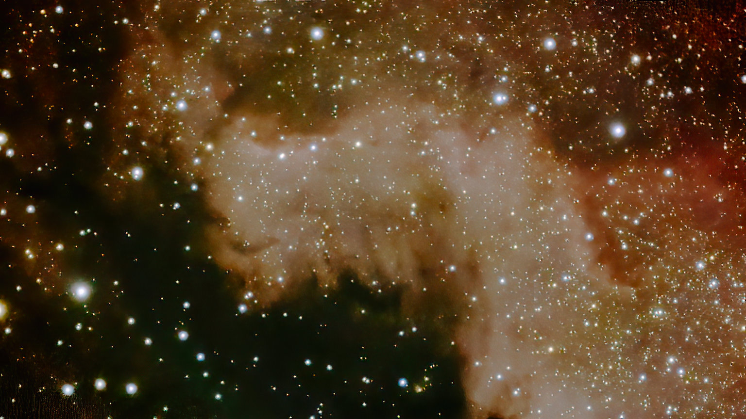 NGC7000 Part of the North America Nebula
