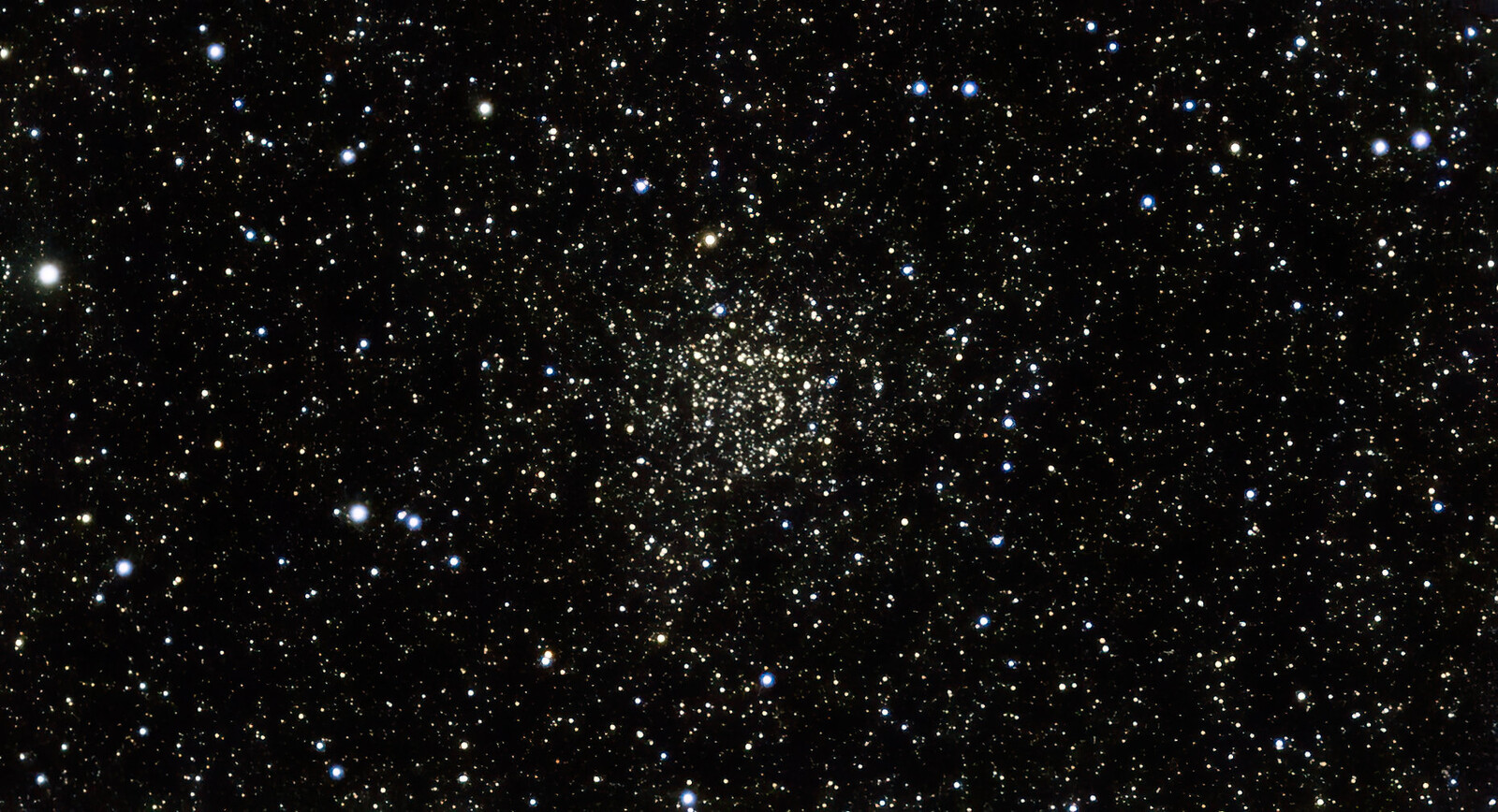 NGC7789 Caroline's Rose Open cluster