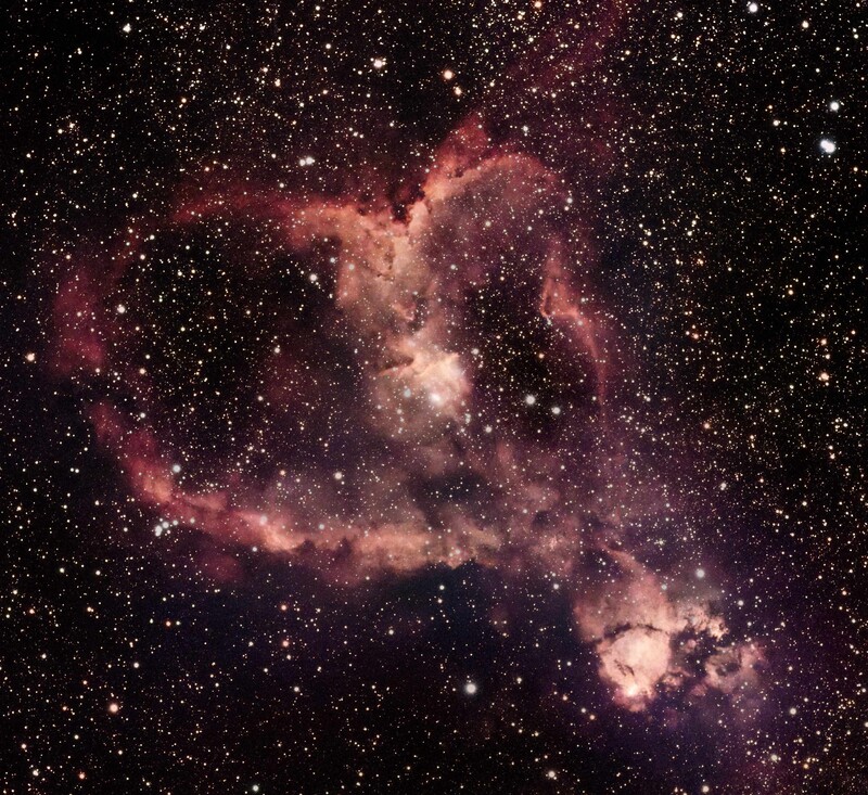 IC1805 (Heart nebula) Vespera