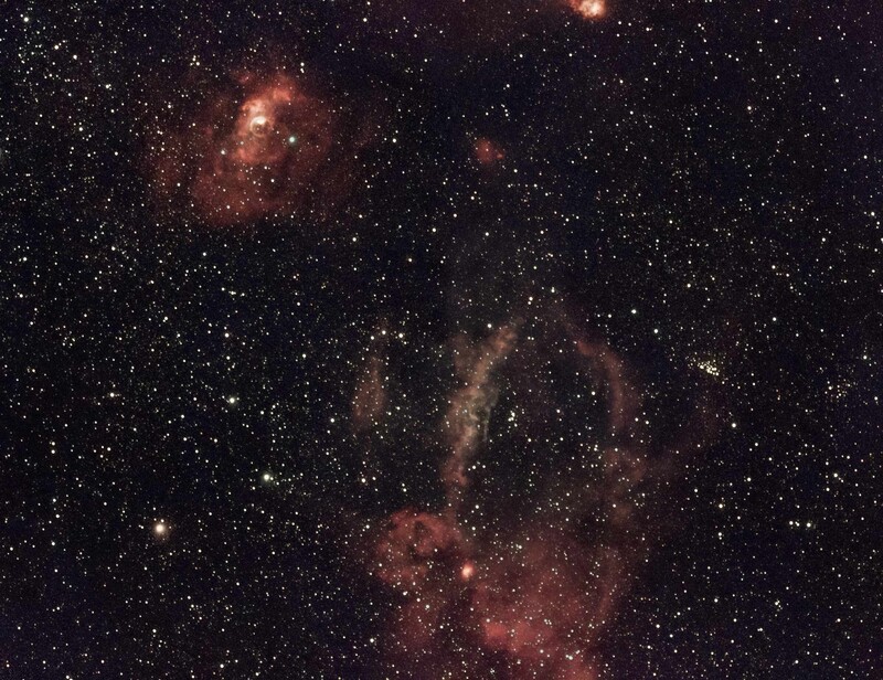 NGC7635 Bubble Nebula - Vespera