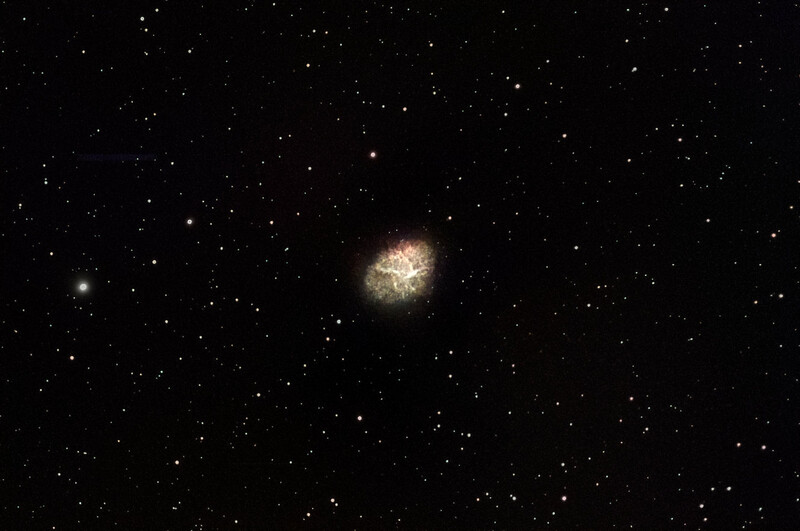 Crab Nebula (M1) - Vespera