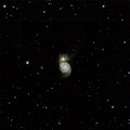 M51 Whirlpool galaxy - Vespera