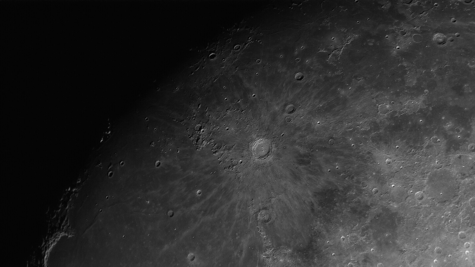 The Moon, Copernicus, - SkyMax 150, ASI585MC