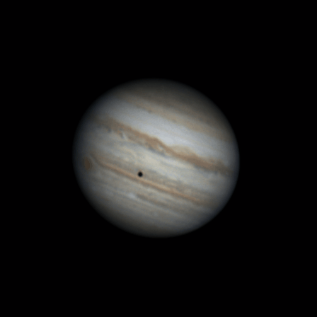 Jupiter and Io animation