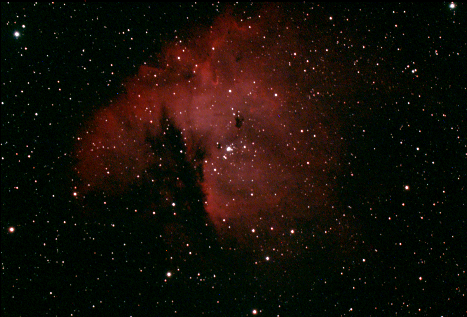 ngc281 Stack 9frames 1080s WithDisplayStretch