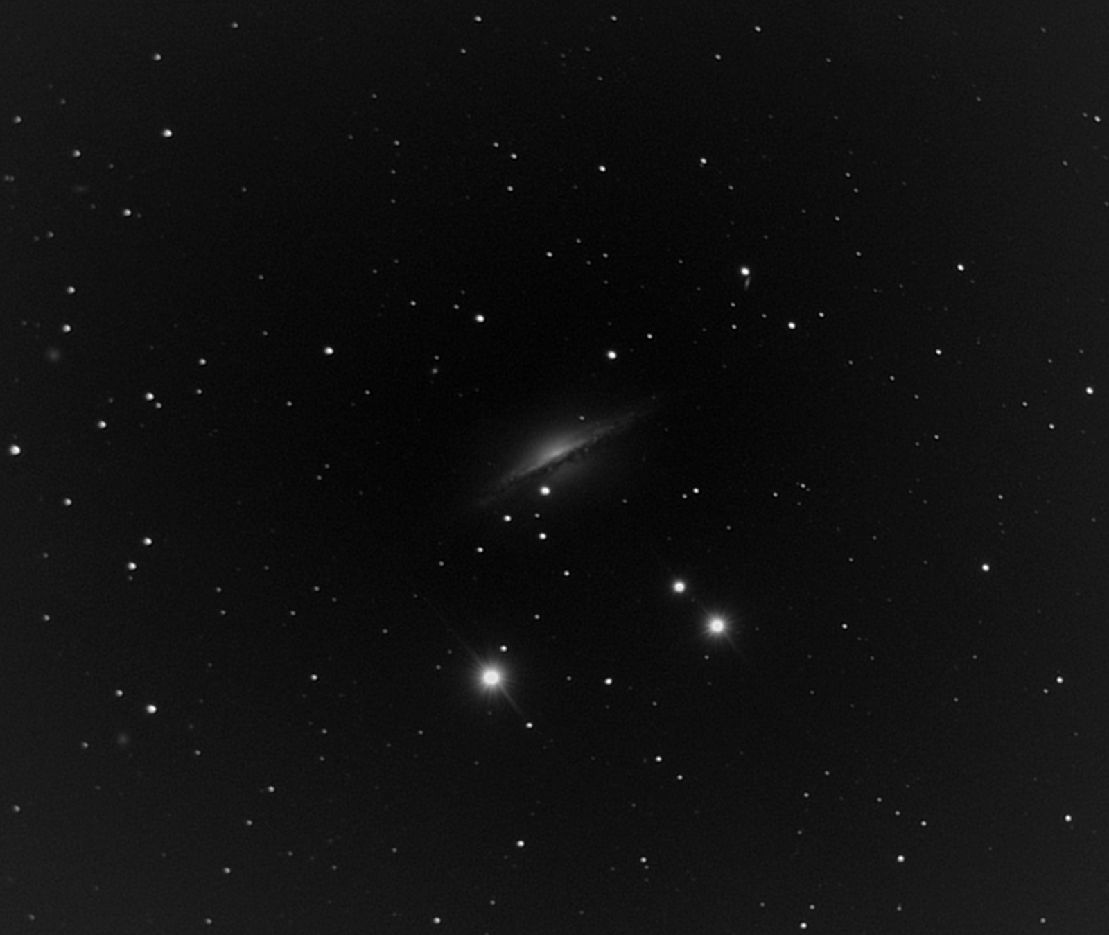 NGC1055 91 frames 2730s(45.5m) (UV IR)