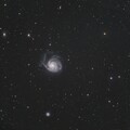 PMD - OilPainter - M101 - Pinwheel Galaxy