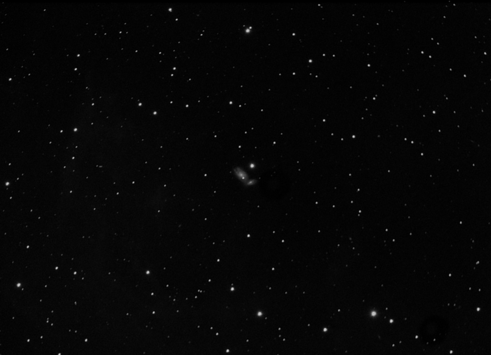 NGC935, IC1801 90 frames 2700s (UV IR) WithDisplayStretch