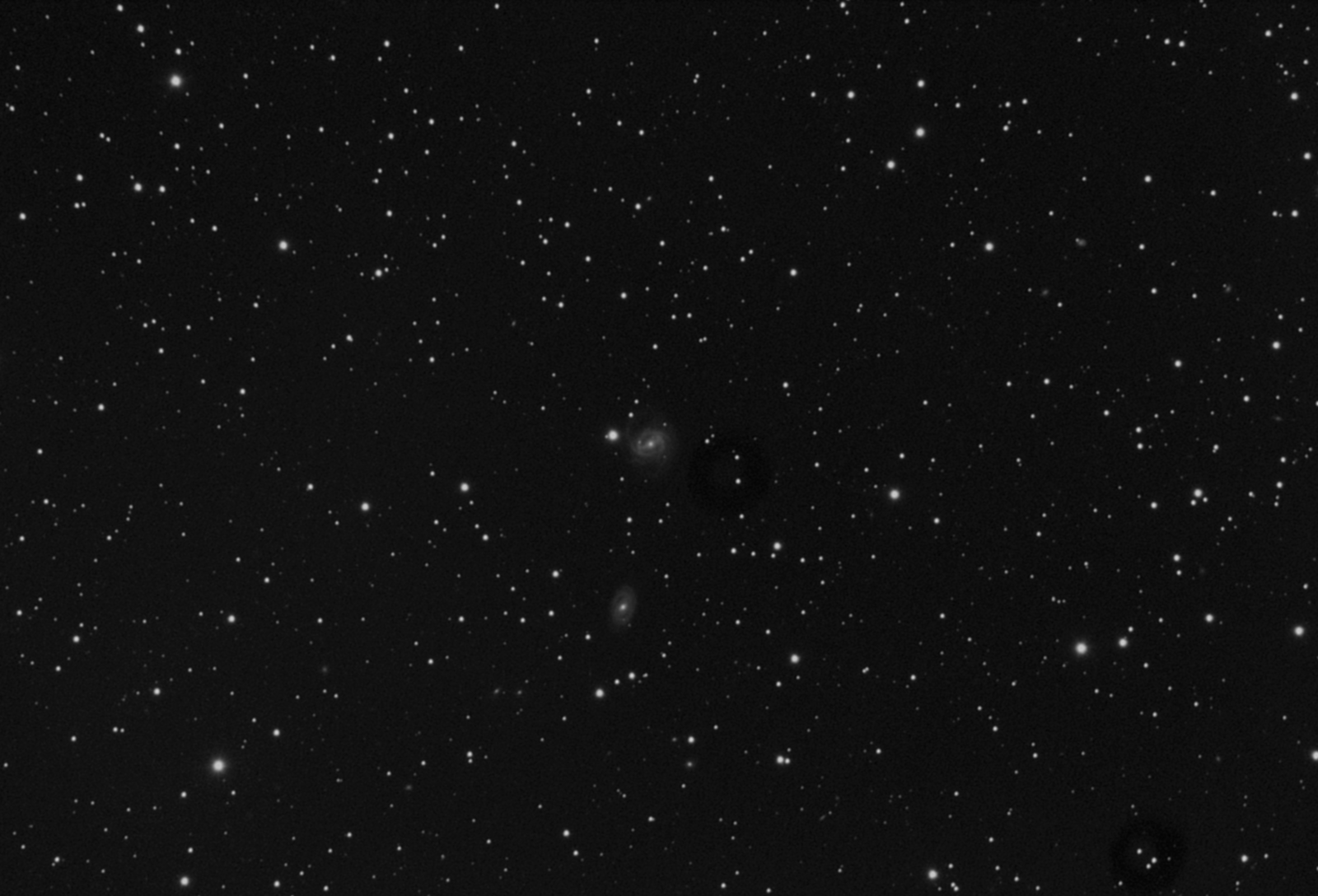 NGC2487 81 frames 2430s 45m (UV IR)