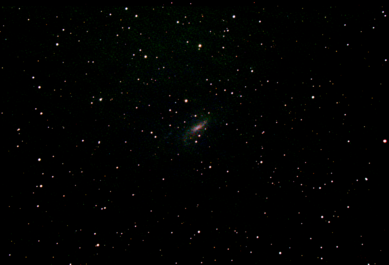 NGC925 Stack 176frames 2640s WithDisplayStretch