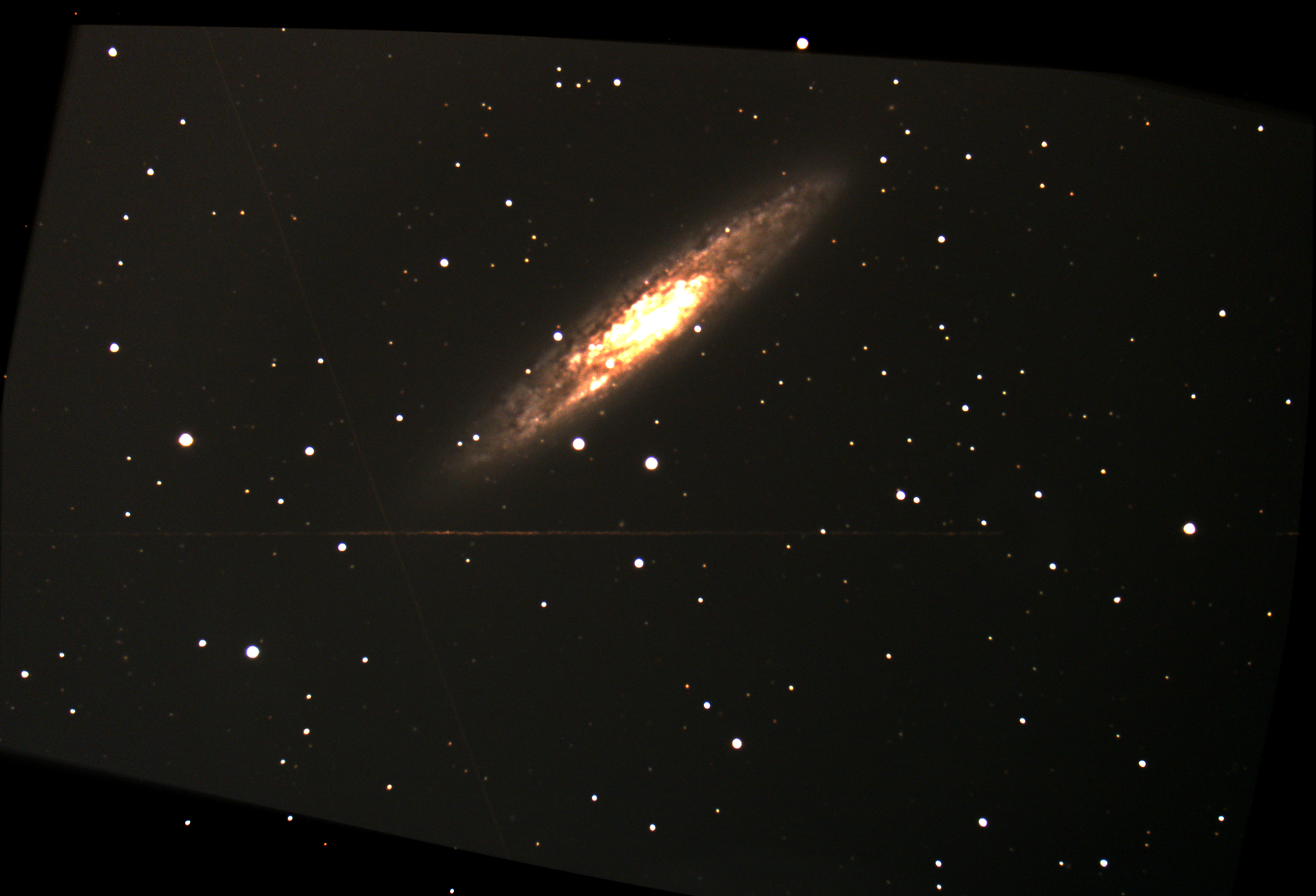 Taking flats with LED tracing PAD - Beginning Deep Sky Imaging