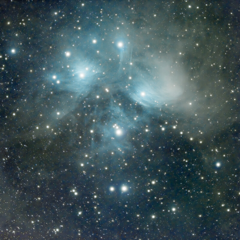 Oort M45 60s G0 L249 FB LUM stacked DBE