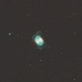 M27 80mm Refractor (AT80ED) and AM5.  16 Hours