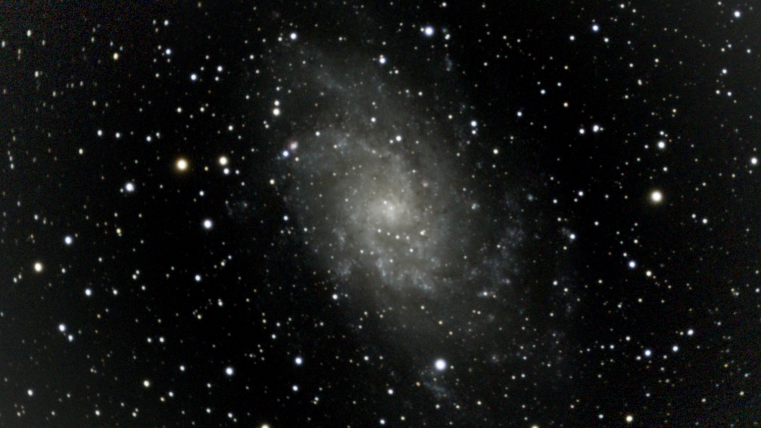 (EAA) M33 Triangulum Galaxy