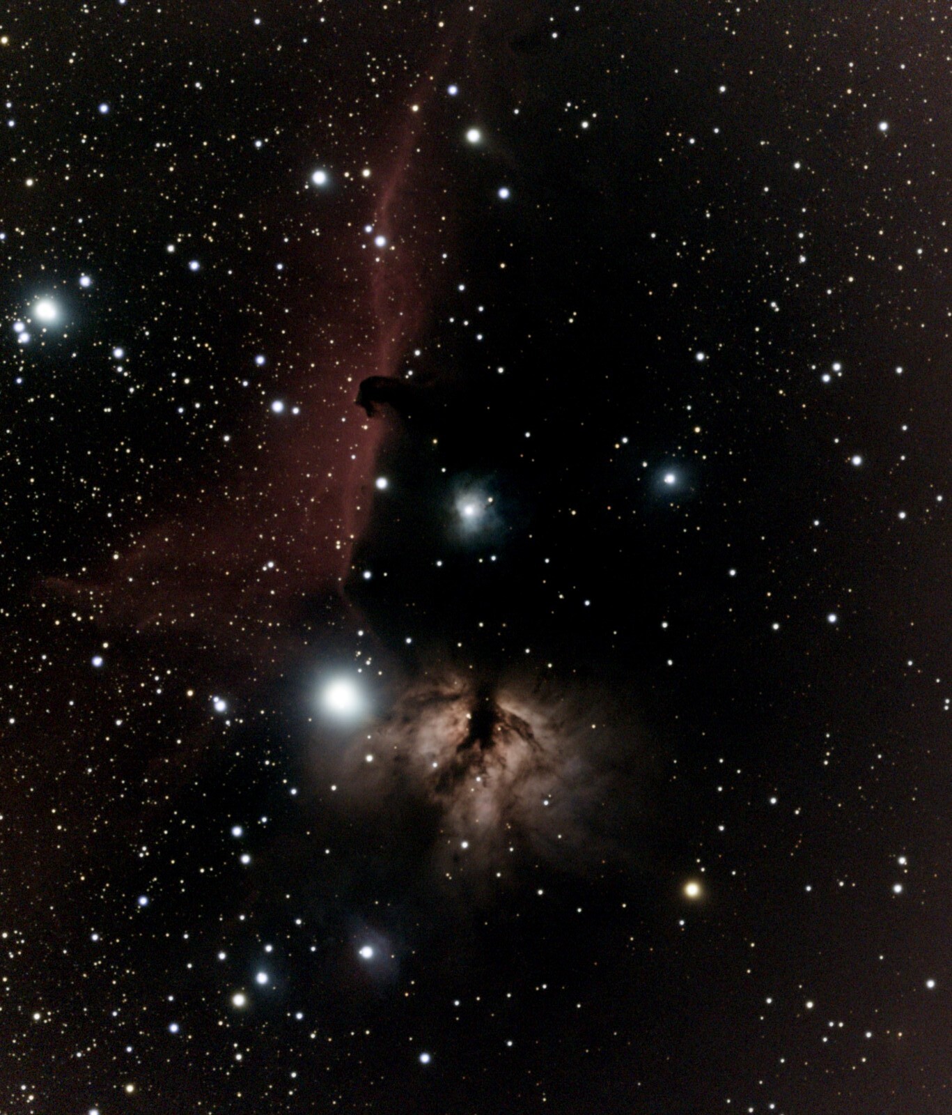 (EAA) Horse Head and Flame Nebulas