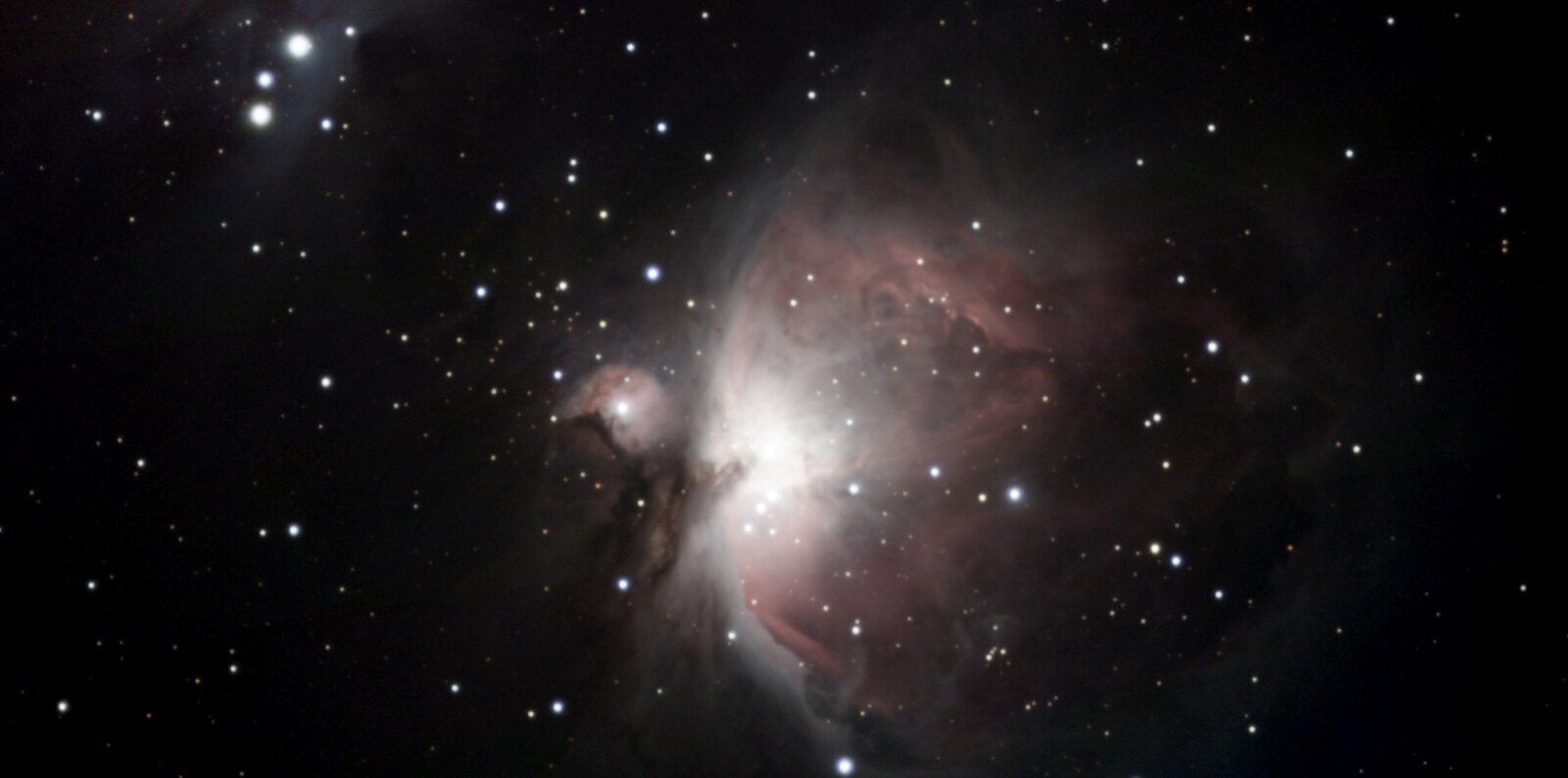 (EAA) M42 Orion Nebula