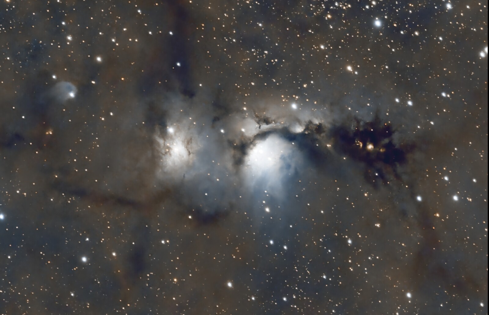 M78 (Casper Nebula) - Close-up
