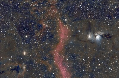 M78 (Casper Nebula), LDN 1622 (Boogeyman Nebula)