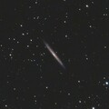 NGC 5907 (Splinter Galaxy) -- Nikon D5300 & Z61ii