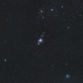 [Untracked] Wide field Orion -- Nikon D3100 & 70 mm lens