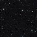 Galaxies in Leo: M95, M96, M105, NGC 3384, NGC 3389