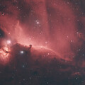 C 434 (Horsehead Nebula), NGC 2024 (Flame Nebula) -- Multiband -- Nikon D5300 & Z61II