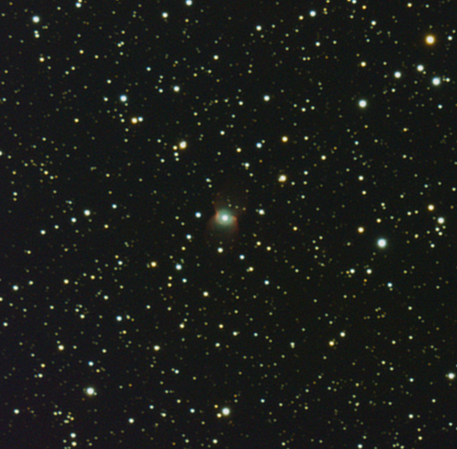 NGC2346 (290 Subs, 4350s) (UV IR)   Zoom