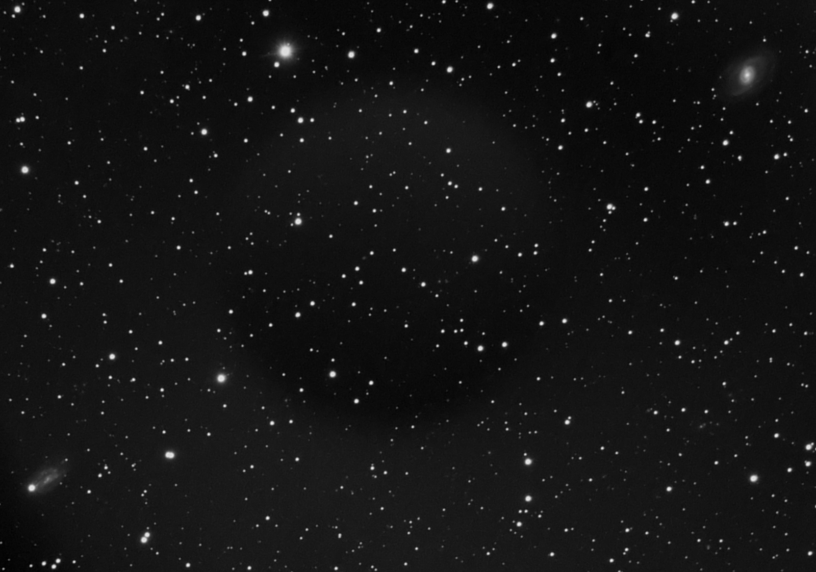 NGC2273, NGC2273B 105 frames 4725s (UV IR) WithDisplayStretch