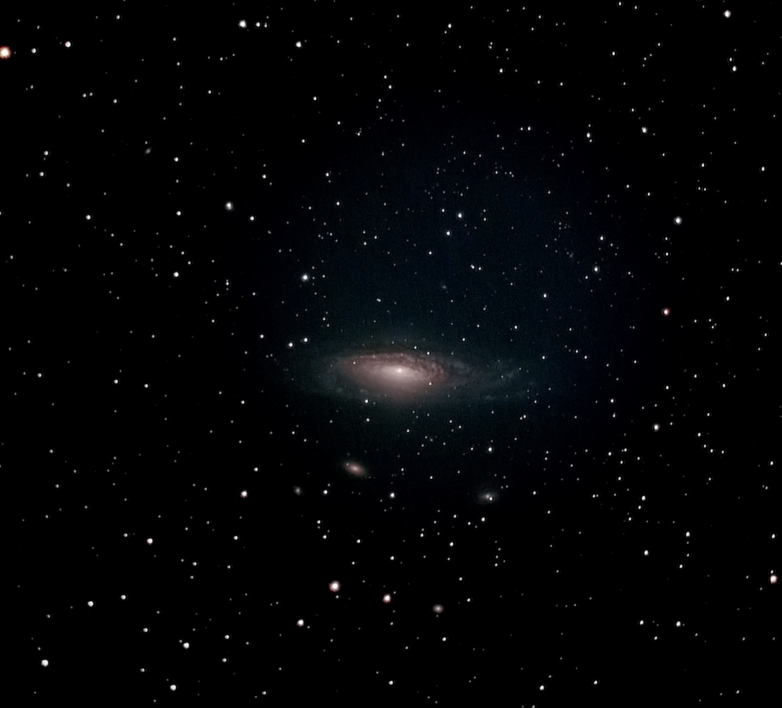 NGC7331 365 frames 60min (UV IR) NR