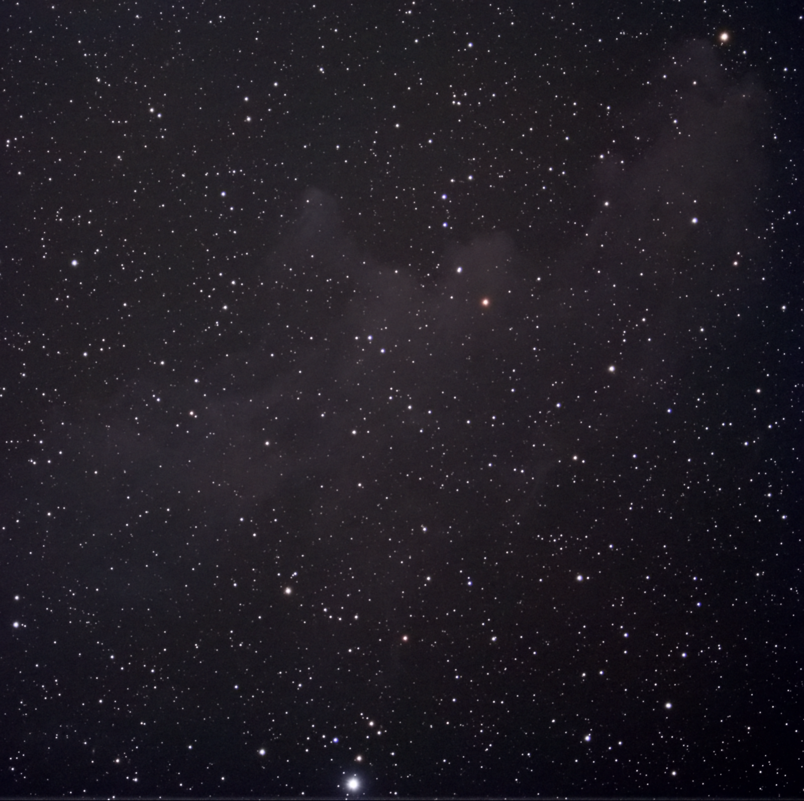 IC2118 (NGC1909, Witch Head) 67 frames 2010s 33.5m (UV IR)