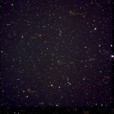 NGC2273B, NGC2273A, NGC2273 639 frames 5112s (UV IR) WithAnnotations